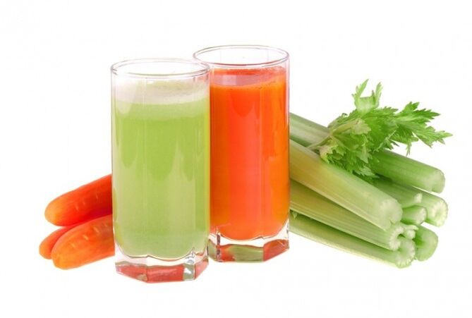 El jugo de verduras no se recomienda para quienes practican una dieta de bebida. 