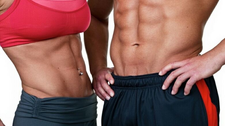 Un cuerpo fuerte