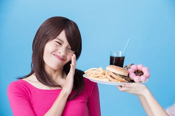 Refusión de dieta peligrosa