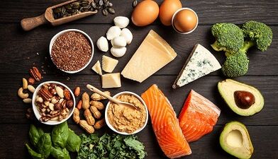 La esencia de la dieta cetogénica para adelgazar.