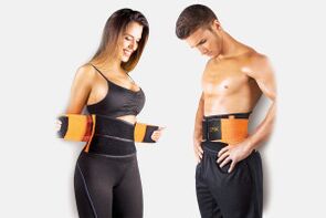 cinturón para adelgazar en una semana de 7 kilogramos