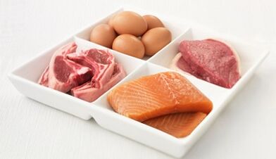 Principios básicos de nutrición en una dieta proteica