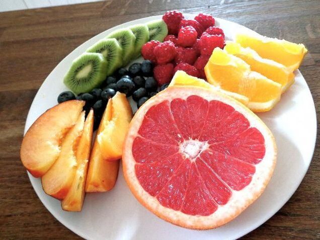 frutas y bayas para tu dieta favorita