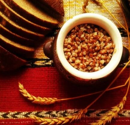 Una dieta de trigo sarraceno