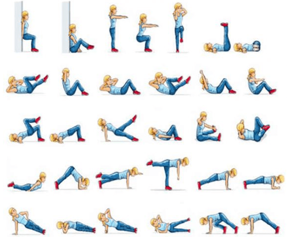 Entrenamiento de pérdida de peso en casa